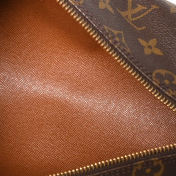 極美品 LOUIS VUITTON ルイヴィトン パピヨン26 ハンドバッグ M51366 モノグラム ブラウン レザー ゴールド金具 旧型 中古 4a004870