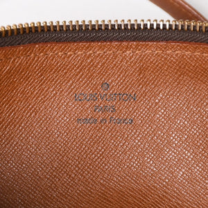 極美品 LOUIS VUITTON ルイヴィトン パピヨン26 ハンドバッグ M51366 モノグラム ブラウン レザー ゴールド金具 旧型 中古 4a004870