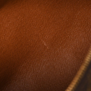 極美品 LOUIS VUITTON ルイヴィトン パピヨン26 ハンドバッグ M51366 モノグラム ブラウン レザー ゴールド金具 旧型 中古 4a004870