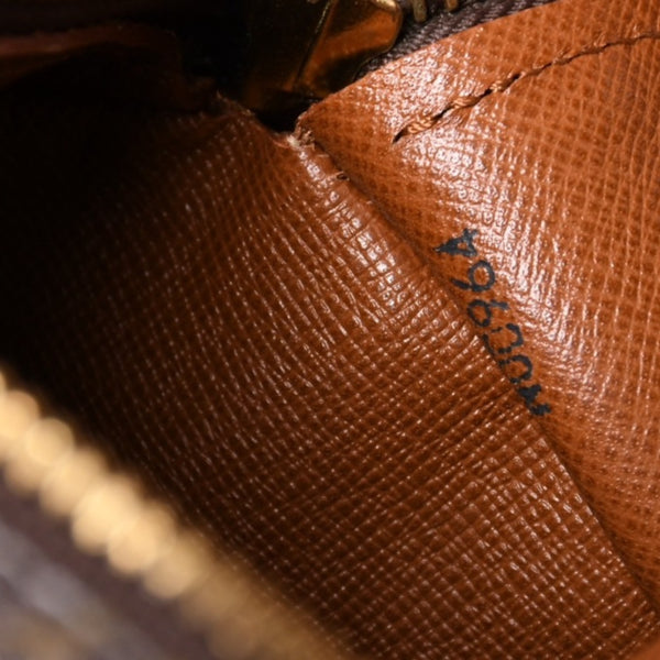 極美品 LOUIS VUITTON ルイヴィトン パピヨン26 ハンドバッグ M51366 モノグラム ブラウン レザー ゴールド金具 旧型 中古 4a004870