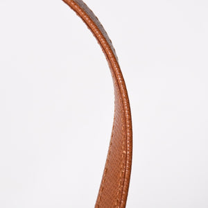 極美品 LOUIS VUITTON ルイヴィトン パピヨン26 ハンドバッグ M51366 モノグラム ブラウン レザー ゴールド金具 旧型 中古 4a004870