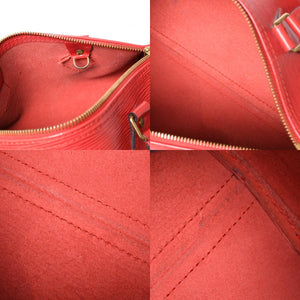 LOUIS VUITTON ルイヴィトン エピ スピーディ25 ハンドバッグ M43017 エピ レザー レッド ゴールド金具 美品 中古 4a005048