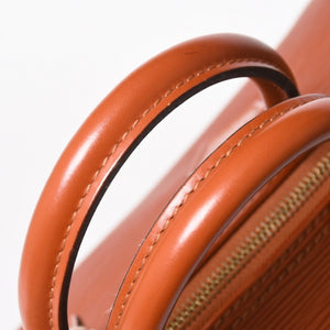 極美品 LOUIS VUITTON ルイヴィトン エピ スピーディ25 ハンドバッグ ブラウン ゴールド金具 M43013 中古 4a004848