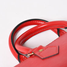 Load image into Gallery viewer, LOUIS VUITTON ルイヴィトン スピーディ25 ハンドバッグ M43017 エピ レザー レッド ゴールド金具 美品 中古 4a004957