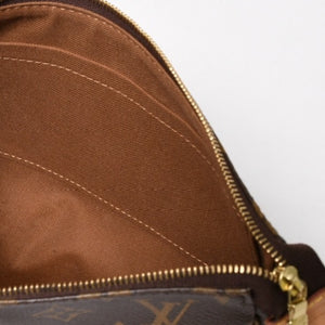 極美品 LOUIS VUITTON ルイヴィトン モノグラム ポシェット アクセソワール アクセサリーポーチ ハンドバッグ ショルダーバッグ M51980 中古 4a004872