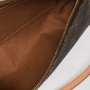 極美品 LOUIS VUITTON ルイヴィトン モノグラム ポシェット アクセソワール アクセサリーポーチ ハンドバッグ ショルダーバッグ M51980 中古 4a004872