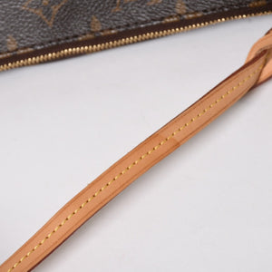 極美品 LOUIS VUITTON ルイヴィトン モノグラム ポシェット アクセソワール アクセサリーポーチ ハンドバッグ ショルダーバッグ M51980 中古 4a004872