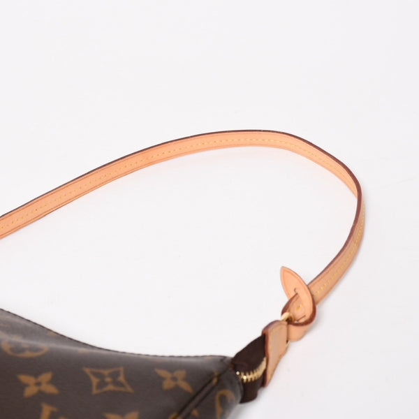 極美品 LOUIS VUITTON ルイヴィトン モノグラム ポシェット アクセソワール アクセサリーポーチ ハンドバッグ ショルダーバッグ M51980 中古 4a004872