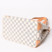 Load image into Gallery viewer, 極美品 LOUIS VUITTON ルイヴィトン ハンドバッグ N51207 ハムステッドPM ホワイト ダミエアズール中古 4a004881
