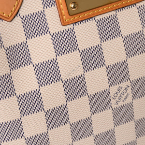 極美品 LOUIS VUITTON ルイヴィトン ハンドバッグ N51207 ハムステッドPM ホワイト ダミエアズール中古 4a004881