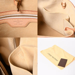 極美品 LOUIS VUITTON ルイヴィトン ハンドバッグ N51207 ハムステッドPM ホワイト ダミエアズール中古 4a004881