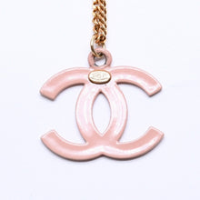 画像をギャラリービューアに読み込む, 極美品 CHANEL シャネル ネックレス ココマーク 重量約6.01g 03S刻印 ゴールド ピンク 中古 4c075197
