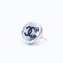 画像をギャラリービューアに読み込む, 極美品 CHANEL シャネル ボタンピアス シルバー ココマーク ミラー 重量約4.04g 03V刻印 シルバー 中古 4b007592
