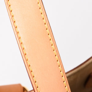 極美品 LOUIS VUITTON ルイヴィトン ハンドバッグ N51207 ハムステッドPM ホワイト ダミエアズール中古 4a004881