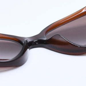 Mint condition CHANEL Coco Mark Eyewear Sunglasses Dark Brown Black Camellia 5113 56◻16 130 Used 4a004927