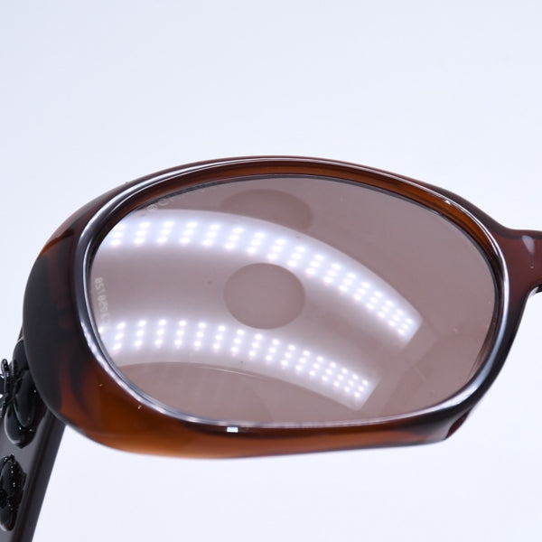 Mint condition CHANEL Coco Mark Eyewear Sunglasses Dark Brown Black Camellia 5113 56◻16 130 Used 4a004927