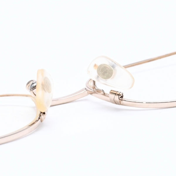 極美品 GUCCI グッチ 眼鏡 メガネ アイウェア クリアレンズ ライトゴールドテンプル GG-8532J 53◻︎15 130 中古 4a004929