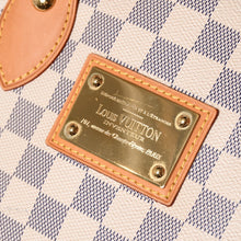 Load image into Gallery viewer, 極美品 LOUIS VUITTON ルイヴィトン ハンドバッグ N51207 ハムステッドPM ホワイト ダミエアズール中古 4a004881