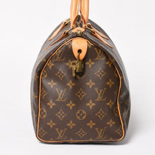 Load image into Gallery viewer, 極美品 LOUIS VUITTON ルイヴィトン スピーディ30 ハンドバッグ M41526 モノグラム ブラウン ゴールド金具 中古 4a004880