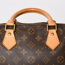 Load image into Gallery viewer, 極美品 LOUIS VUITTON ルイヴィトン スピーディ30 ハンドバッグ M41526 モノグラム ブラウン ゴールド金具 中古 4a004880