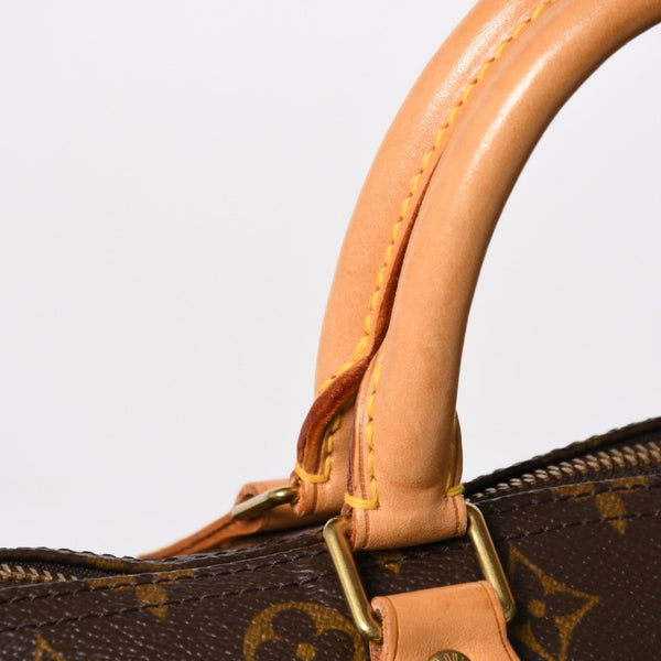 極美品 LOUIS VUITTON ルイヴィトン スピーディ30 ハンドバッグ M41526 モノグラム ブラウン ゴールド金具 中古 4a004880