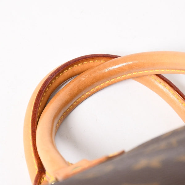 極美品 LOUIS VUITTON ルイヴィトン スピーディ30 ハンドバッグ M41526 モノグラム ブラウン ゴールド金具 中古 4a004880
