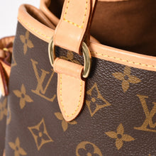 Load image into Gallery viewer, 極美品 LOUIS VUITTON ルイヴィトン パティニョール ハンドバッグ M51156 モノグラムキャンバス ヌメ革 ブラウン ゴールド金具 廃盤 中古 4b007306