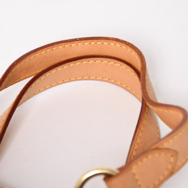 極美品 LOUIS VUITTON ルイヴィトン パティニョール ハンドバッグ M51156 モノグラムキャンバス ヌメ革 ブラウン ゴールド金具 廃盤 中古 4b007306
