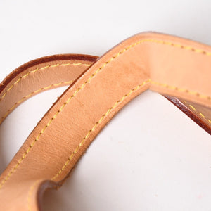 極美品 LOUIS VUITTON ルイヴィトン パティニョール ハンドバッグ M51156 モノグラムキャンバス ヌメ革 ブラウン ゴールド金具 廃盤 中古 4b007306