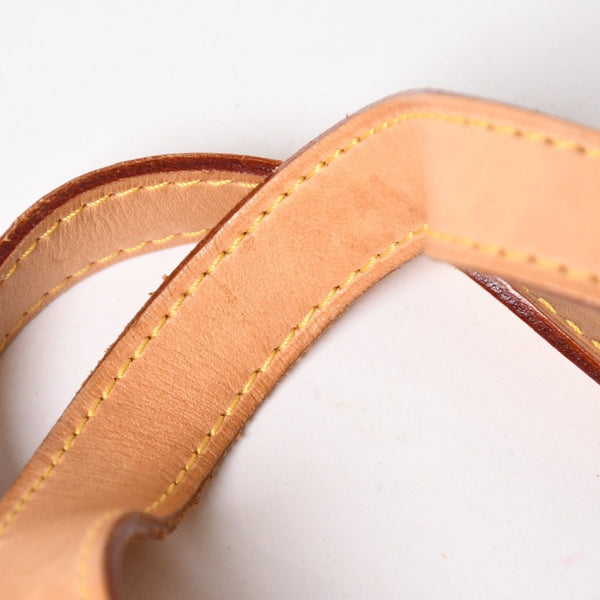 極美品 LOUIS VUITTON ルイヴィトン パティニョール ハンドバッグ M51156 モノグラムキャンバス ヌメ革 ブラウン ゴールド金具 廃盤 中古 4b007306