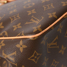 Load image into Gallery viewer, 極美品 LOUIS VUITTON ルイヴィトン パティニョール ハンドバッグ M51156 モノグラムキャンバス ヌメ革 ブラウン ゴールド金具 廃盤 中古 4b007306