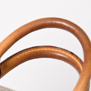 LOUIS VUITTON ルイヴィトン ハンドバッグ スピーディ25 ダミエアズール N41534 ホワイト ネイビー 良品 中古 4a004890