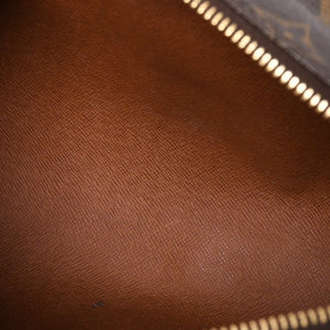 Very Good Condition LOUIS VUITTON Papillon 26 Handbag M51386 Monogram PVC Leather Brown Gold Hardware Used 4a004894