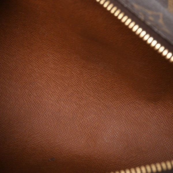 Very Good Condition LOUIS VUITTON Papillon 26 Handbag M51386 Monogram PVC Leather Brown Gold Hardware Used 4a004894