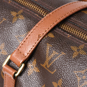 LOUIS VUITTON Papillon 30 GM Handbag M51365 Monogram Gold Hardware Old Model Cylindrical Good Condition Used 4a004891