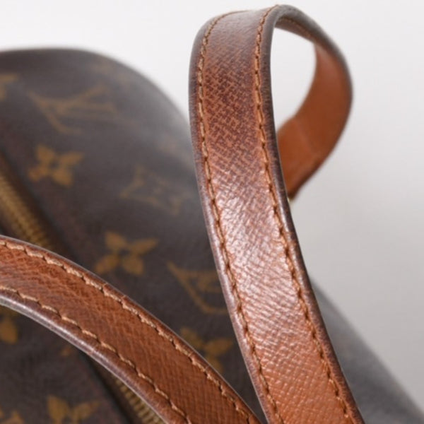 LOUIS VUITTON Papillon 30 GM Handbag M51365 Monogram Gold Hardware Old Model Cylindrical Good Condition Used 4a004891