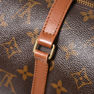 LOUIS VUITTON Papillon 30 GM Handbag M51365 Monogram Gold Hardware Old Model Cylindrical Good Condition Used 4a004891