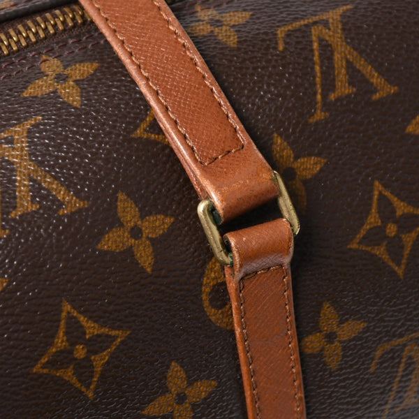 LOUIS VUITTON Papillon 30 GM Handbag M51365 Monogram Gold Hardware Old Model Cylindrical Good Condition Used 4a004891
