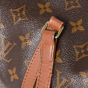 LOUIS VUITTON Papillon 30 GM Handbag M51365 Monogram Gold Hardware Old Model Cylindrical Good Condition Used 4a004891