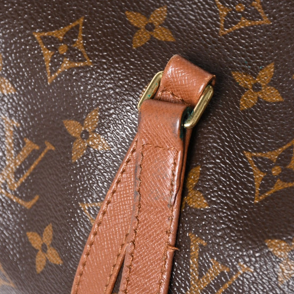LOUIS VUITTON Papillon 30 GM Handbag M51365 Monogram Gold Hardware Old Model Cylindrical Good Condition Used 4a004891