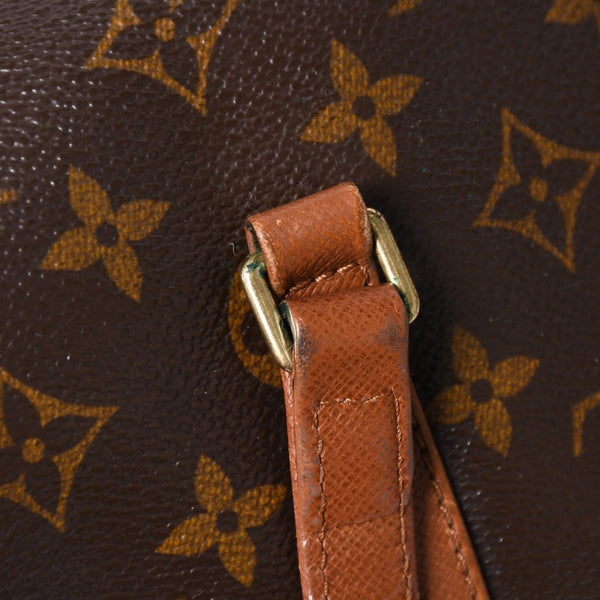 LOUIS VUITTON Papillon 30 GM Handbag M51365 Monogram Gold Hardware Old Model Cylindrical Good Condition Used 4a004891