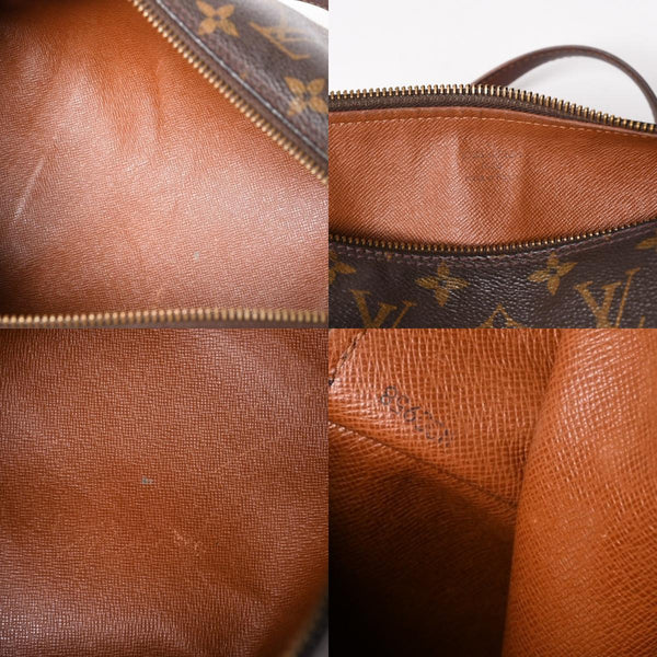 LOUIS VUITTON Papillon 30 GM Handbag M51365 Monogram Gold Hardware Old Model Cylindrical Good Condition Used 4a004891