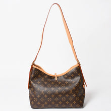 Load image into Gallery viewer, LOUIS VUITTON ルイヴィトン キャリーオール NM PM ワンショルダーバッグ M46203 モノグラム ブラウン PVC レザー ヌメ革 ゴールド金具 美品 中古 4a004903