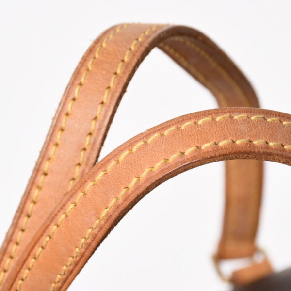 Very Good Condition LOUIS VUITTON Papillon 26 Handbag M51386 Monogram PVC Leather Brown Gold Hardware Used 4a004894