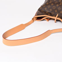 Load image into Gallery viewer, LOUIS VUITTON ルイヴィトン キャリーオール NM PM ワンショルダーバッグ M46203 モノグラム ブラウン PVC レザー ヌメ革 ゴールド金具 美品 中古 4a004903