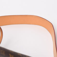 画像をギャラリービューアに読み込む, 極美品 LOUIS VUITTON ルイヴィトン キャリーオールNM MM トートバッグ M46197 モノグラム ブラウン PVC レザー ヌメ革 ゴールド金具 中古 4a004884