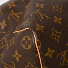 Load image into Gallery viewer, 極美品 LOUIS VUITTON ルイヴィトン モノグラム キーポル45 ボストンバッグ M41428 モノグラムキャンバス ヌメ革 ブラウン ゴールド金具 中古 4a004900