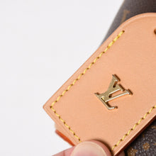 Load image into Gallery viewer, LOUIS VUITTON ルイヴィトン ノエパース ショルダーバッグ M57099 モノグラムキャンバス ヌメ革 ブラウン 巾着型 ゴールド金具 廃盤 美品 中古 4a005088