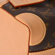 Load image into Gallery viewer, LOUIS VUITTON ルイヴィトン ノエパース ショルダーバッグ M57099 モノグラムキャンバス ヌメ革 ブラウン 巾着型 ゴールド金具 廃盤 美品 中古 4a005088