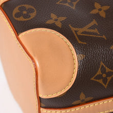 Load image into Gallery viewer, LOUIS VUITTON ルイヴィトン ノエパース ショルダーバッグ M57099 モノグラムキャンバス ヌメ革 ブラウン 巾着型 ゴールド金具 廃盤 美品 中古 4a005088